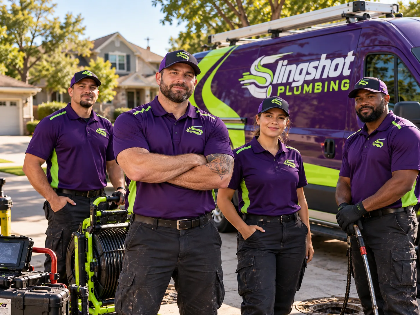Drain Cleaning in Yellow Springs, OH near me
